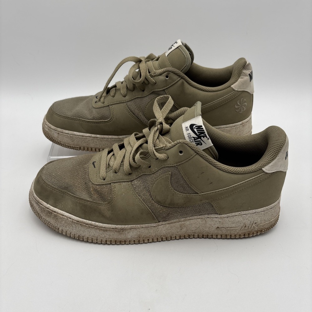 Nike Air Force 1 '07 LV8 'Neutral Olive' Shoes Sneakers US Size 12.5 FJ1954-200